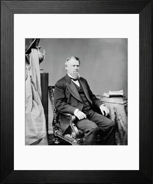 Framed Print : Robison, between 1860 and 1875. Creator: Unknown Framed Print : Robison, between 1860 and 1875. Creator: Unknown