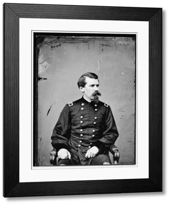 Framed Print : General Horace Porter, US Army, between 1860 and 1875. Creator: Unknown Framed Print : General Horace Porter, US Army, between 1860 and 1875. Creator: Unknown