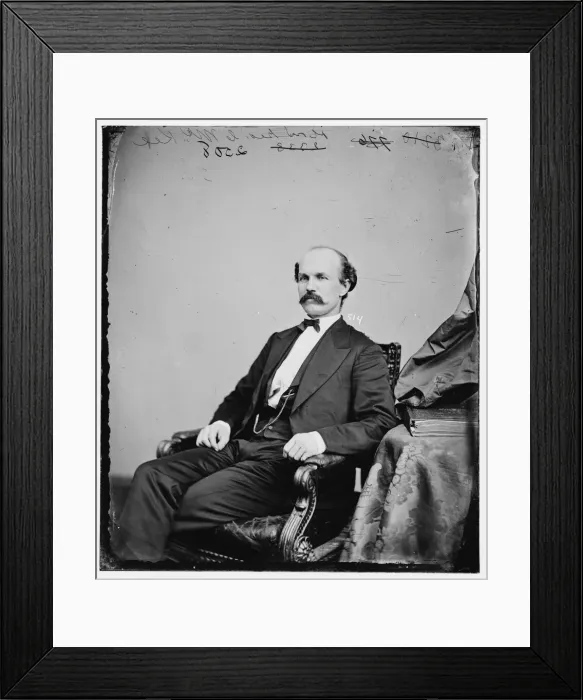 Framed Print : George Colin McKee of Mississippi, between 1860 and 1875. Creator: Unknown