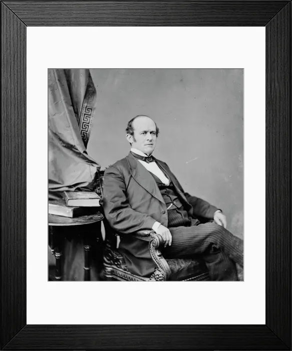 Framed Print : D. S. Bennett of New York. between 1860 and 1875. Creator: Unknown Framed Print : D. S. Bennett of New York. between 1860 and 1875. Creator: Unknown