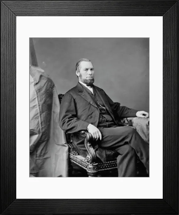 Framed Print : J. L. Perham, between 1860 and 1875. Creator: Unknown Framed Print : J. L. Perham, between 1860 and 1875. Creator: Unknown