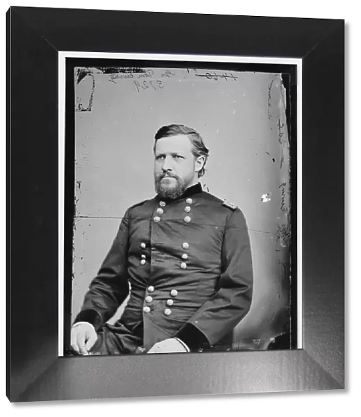 General Thomas Ewing, US Army, between 1860 and 1875. Creator: Unknown