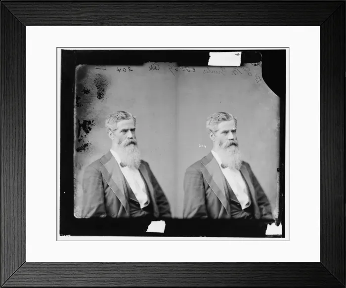 Framed Print : Thomas Montague Gunter of Arkansas, between 1865 and 1880. Creator: Unknown Framed Print : Thomas Montague Gunter of Arkansas, between 1865 and 1880. Creator: Unknown