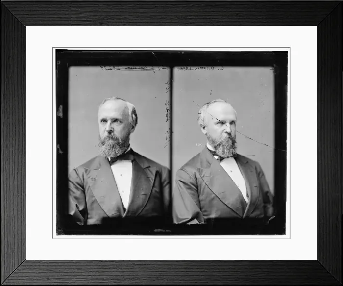 Framed Print : Thomas James Robertson of South Carolina, between 1865 and 1880. Creator: Unknown Framed Print : Thomas James Robertson of South Carolina, between 1865 and 1880. Creator: Unknown