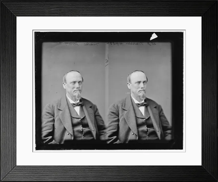 Framed Print : S. J. Warren, between 1865 and 1880. Creator: Unknown Framed Print : S. J. Warren, between 1865 and 1880. Creator: Unknown