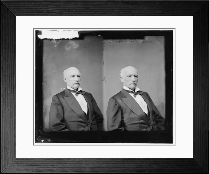 Framed Print : John Reid of Missouri, between 1865 and 1880. Creator: Unknown Framed Print : John Reid of Missouri, between 1865 and 1880. Creator: Unknown