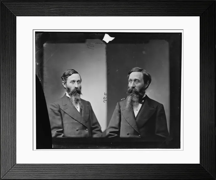 Framed Print : P. C. Hayes of Illinois, 1865-1880. Creator: Unknown