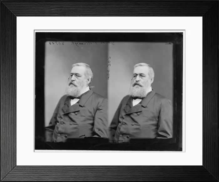Framed Print : Jos. H. Watmough, 1865-1880. Creator: Unknown Framed Print : Jos. H. Watmough, 1865-1880. Creator: Unknown