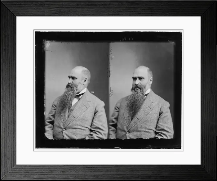 Framed Print : Charles H. Thompson, 1865-1880. Creator: Unknown Framed Print : Charles H. Thompson, 1865-1880. Creator: Unknown