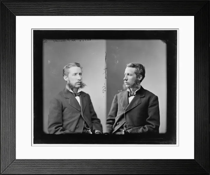 Framed Print : M. P. Hardy of Philadelphia, between 1865 and 1880. Creator: Unknown Framed Print : M. P. Hardy of Philadelphia, between 1865 and 1880. Creator: Unknown