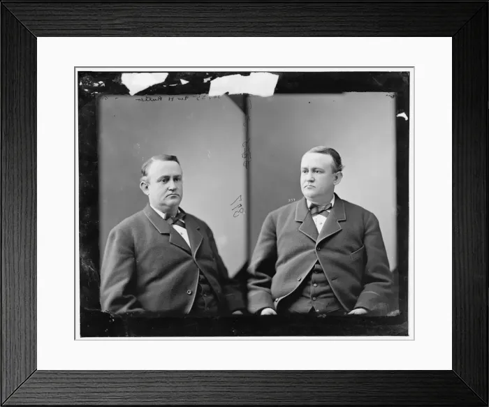 Framed Print : George H. Butler, 1865-1880. Creator: Unknown Framed Print : George H. Butler, 1865-1880. Creator: Unknown