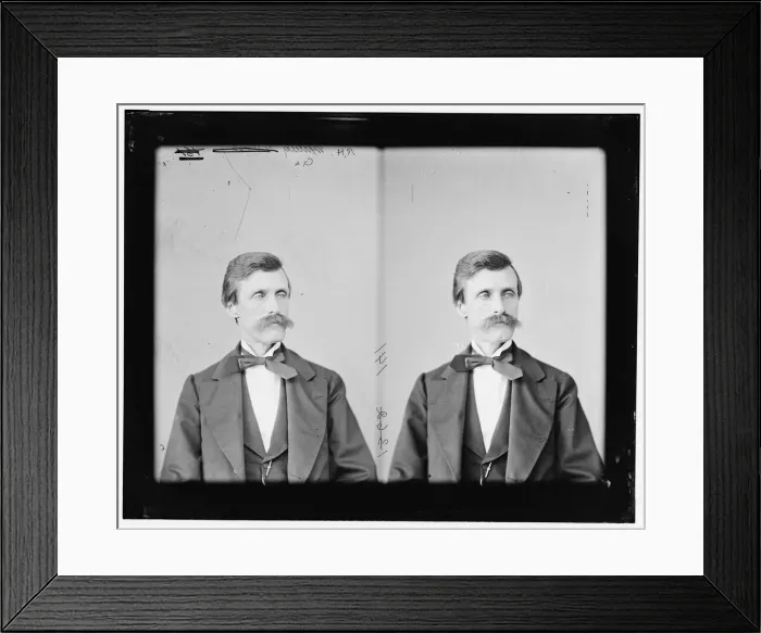 Framed Print : Richard Henry Whiteley of Georgia, between 1865 and 1880. Creator: Unknown Framed Print : Richard Henry Whiteley of Georgia, between 1865 and 1880. Creator: Unknown