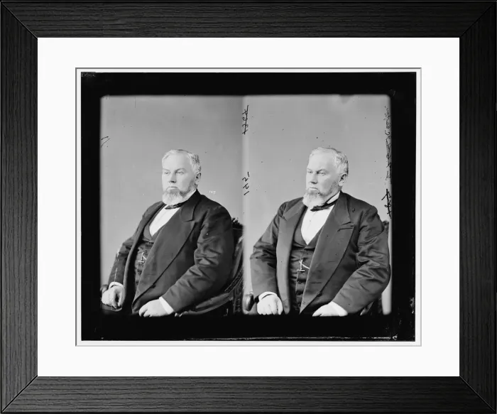 Framed Print : Charles Clayton of California, between 1865 and 1880. Creator: Unknown Framed Print : Charles Clayton of California, between 1865 and 1880. Creator: Unknown
