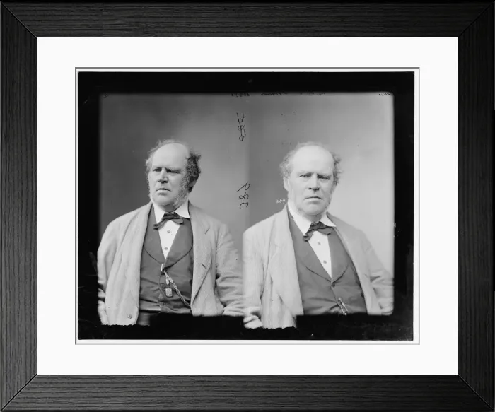 Framed Print : W. J. Hunter, 1865-1880. Creator: Unknown Framed Print : W. J. Hunter, 1865-1880. Creator: Unknown