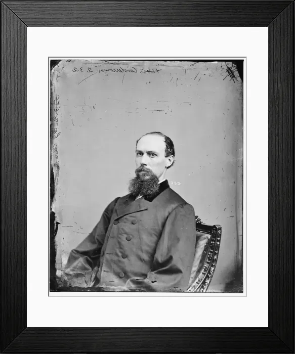 Framed Print : General T. J. Anderson, between 1865 and 1880. Creator: Unknown Framed Print : General T. J. Anderson, between 1865 and 1880. Creator: Unknown