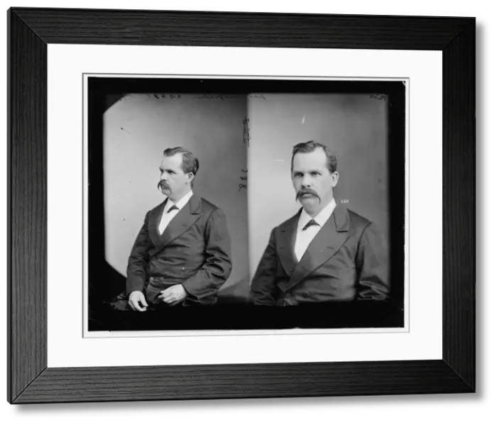 Framed Print : James Gilfillan, 1865-1880. Creator: Unknown Framed Print : James Gilfillan, 1865-1880. Creator: Unknown