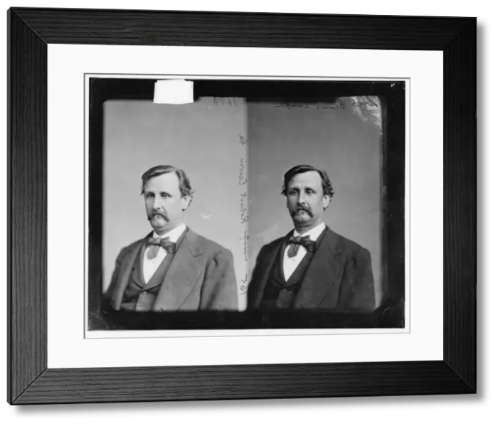 Framed Print : Robert Irwin of Georgia (?), between 1865 and 1880. Creator: Unknown Framed Print : Robert Irwin of Georgia (?), between 1865 and 1880. Creator: Unknown