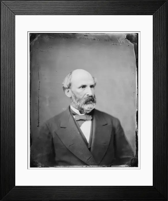 Framed Print : Matthew Whitaker Ransom of North Carolina, between 1865 and 1880. Creator: Unknown Framed Print : Matthew Whitaker Ransom of North Carolina, between 1865 and 1880. Creator: Unknown