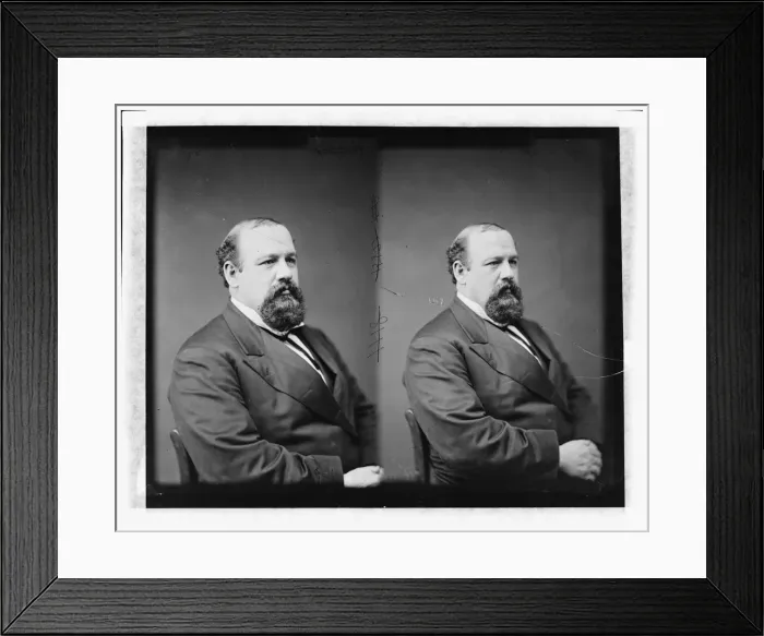 Framed Print : Spofford, Judge of Md. between 1865 and 1880. Creator: Unknown Framed Print : Spofford, Judge of Md. between 1865 and 1880. Creator: Unknown