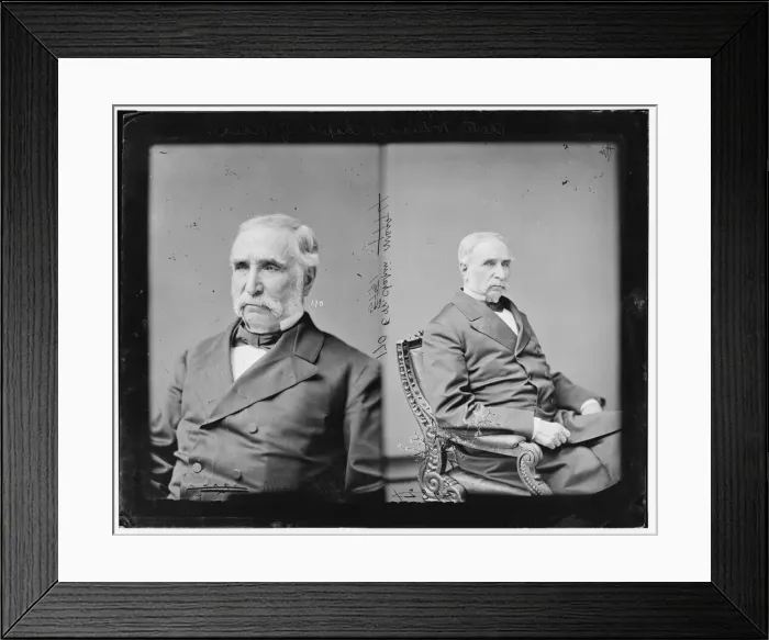 Framed Print : Chester William Chapin of Massachusetts, between 1865 and 1880. Creator: Unknown Framed Print : Chester William Chapin of Massachusetts, between 1865 and 1880. Creator: Unknown