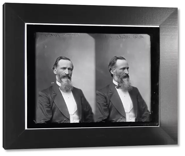 M. D. White of Indiana, 1865-1880. Creator: Unknown