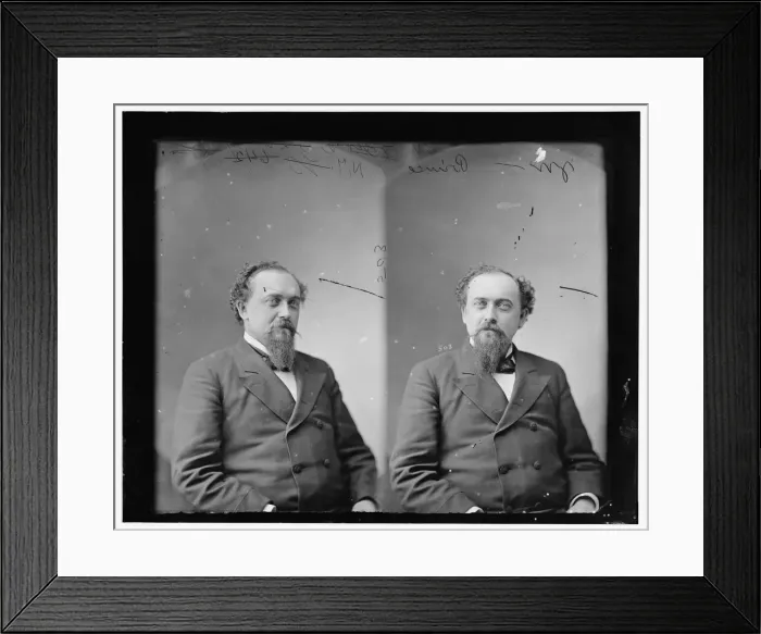 Framed Print : J. W. Prince, 1865-1880. Creator: Unknown Framed Print : J. W. Prince, 1865-1880. Creator: Unknown