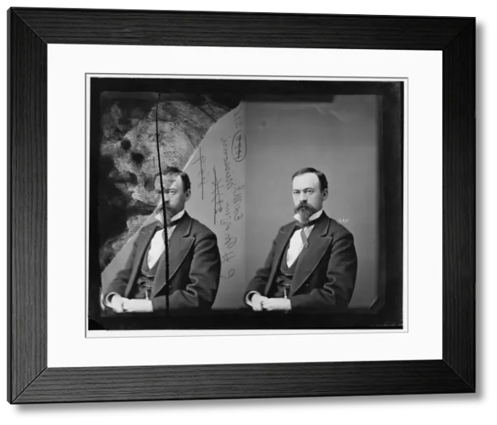 Framed Print : Charles Henry Morgan of Missouri, c. 1865-1880 Creator: Unknown Framed Print : Charles Henry Morgan of Missouri, c. 1865-1880 Creator: Unknown