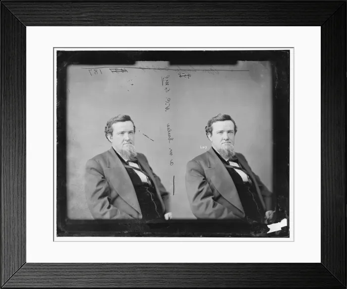 Framed Print : Alfred Moore Scales of North Carolina, between 1865 and 1880. Creator: Unknown Framed Print : Alfred Moore Scales of North Carolina, between 1865 and 1880. Creator: Unknown