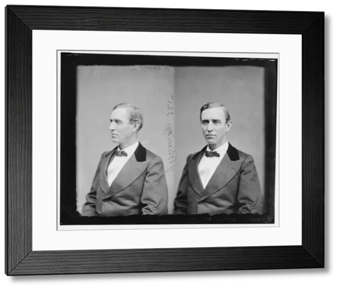 Framed Print : J. B. Hawley, 1865-1880. Creator: Unknown Framed Print : J. B. Hawley, 1865-1880. Creator: Unknown
