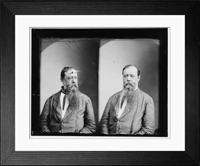 Framed Print : Commodore Law, U. S. Navy, between 1865 and 1880. Creator: Unknown Framed Print : Commodore Law, U. S. Navy, between 1865 and 1880. Creator: Unknown