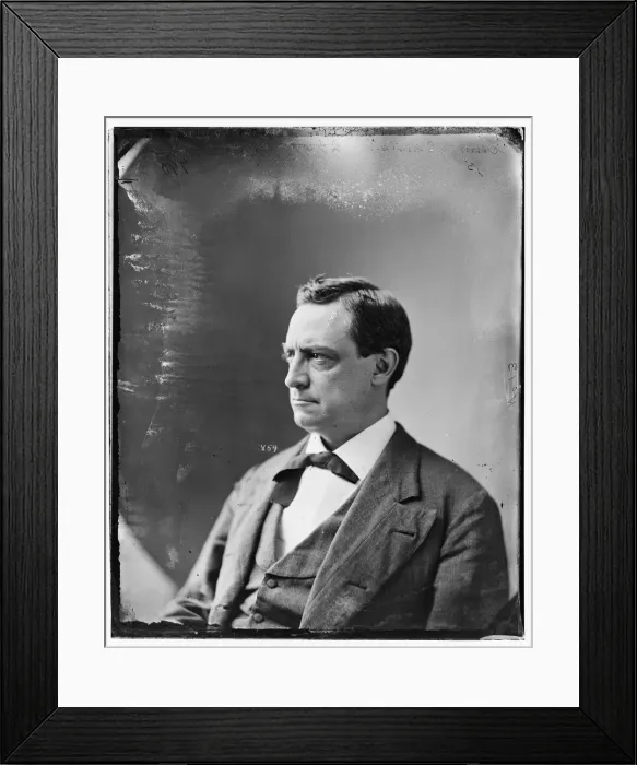 Framed Print : Samuel Jackson Randall of Pennsylvania, between 1865 and 1880. Creator: Unknown Framed Print : Samuel Jackson Randall of Pennsylvania, between 1865 and 1880. Creator: Unknown