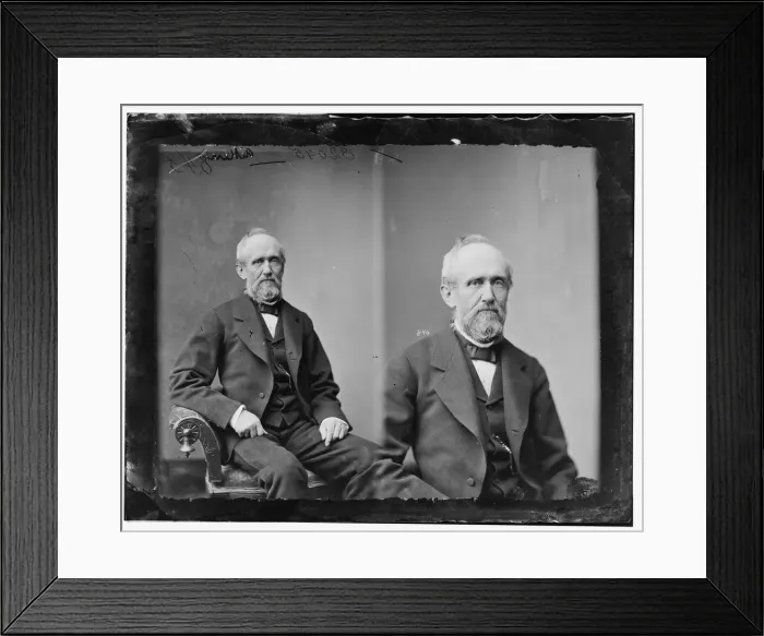 Framed Print : D. Wyatt Aiken of South Carolina, 1865-1880. Creator: Unknown Framed Print : D. Wyatt Aiken of South Carolina, 1865-1880. Creator: Unknown