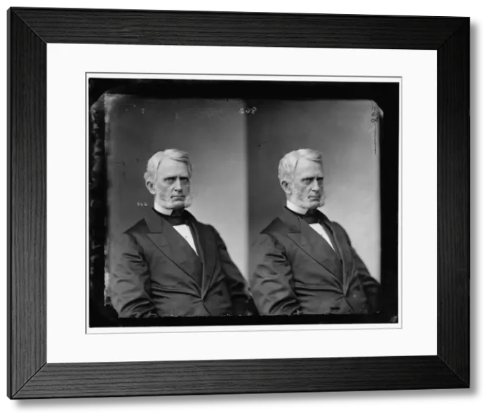Framed Print : Jeremiah Wilbur Dwight of New York, 1865-1880. Creator: Unknown Framed Print : Jeremiah Wilbur Dwight of New York, 1865-1880. Creator: Unknown