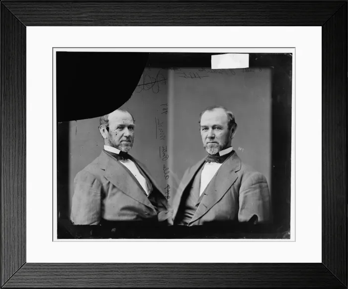 Framed Print : Allen Porter of Michigan, 1865-1880. Creator: Unknown Framed Print : Allen Porter of Michigan, 1865-1880. Creator: Unknown