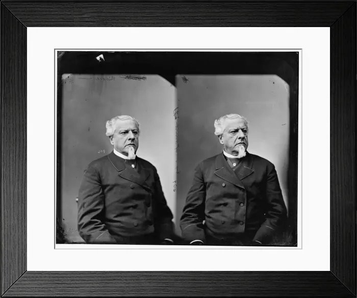 Framed Print : William H. Hunt, 1865-1880. Creator: Unknown Framed Print : William H. Hunt, 1865-1880. Creator: Unknown