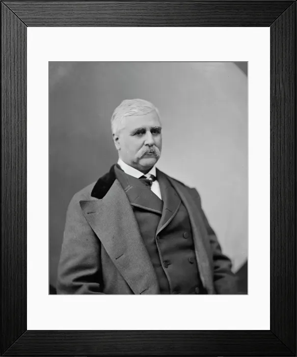 Framed Print : Mr. Barret ex-Mayor of the D. of C. between 1865 and 1880. Creator: Unknown Framed Print : Mr. Barret ex-Mayor of the D. of C. between 1865 and 1880. Creator: Unknown