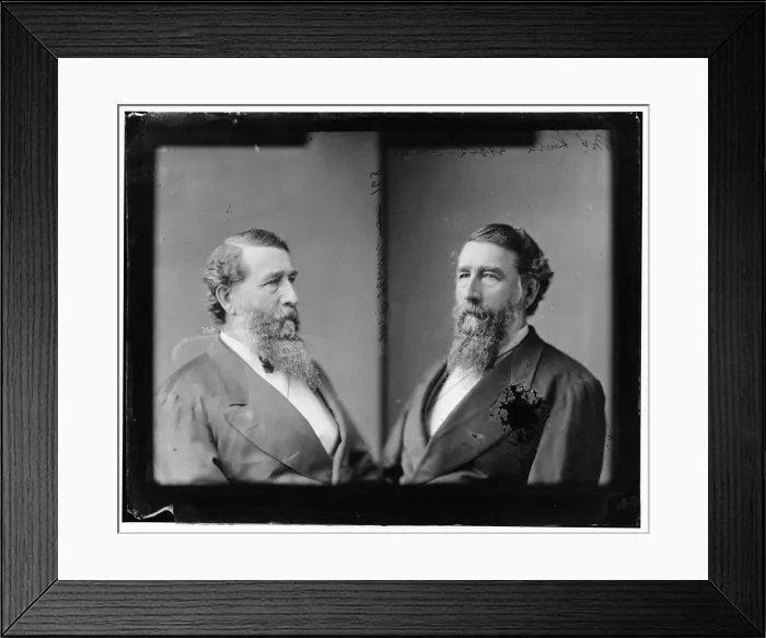 Framed Print : Morton Craig Hunter of Indiana, 1865-1880. Creator: Unknown Framed Print : Morton Craig Hunter of Indiana, 1865-1880. Creator: Unknown