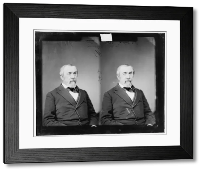 Framed Print : Beverly Browne Douglas of Virginia, 1865-1880. Creator: Unknown Framed Print : Beverly Browne Douglas of Virginia, 1865-1880. Creator: Unknown