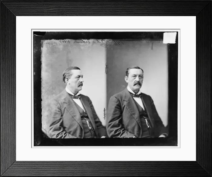 Framed Print : G. S. Tichenor, 1865-1880. Creator: Unknown Framed Print : G. S. Tichenor, 1865-1880. Creator: Unknown