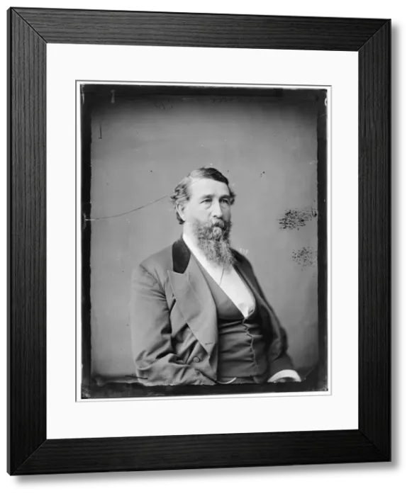 Framed Print : Morton Craig Hunter of Indiana, 1865-1880. Creator: Unknown Framed Print : Morton Craig Hunter of Indiana, 1865-1880. Creator: Unknown