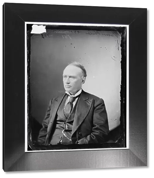 James Phelps of Connecticut, between 1865 and 1880. Creator: Unknown