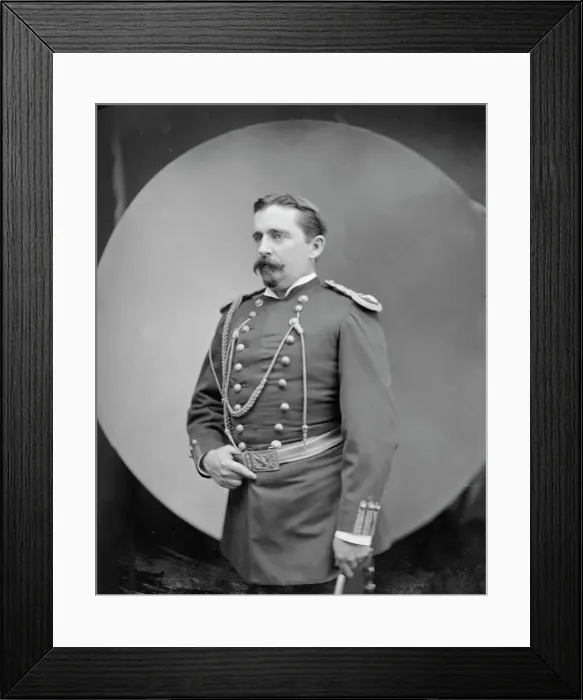 Framed Print : John M. Bacon, US Navy, between 1865 and 1880. Creator: Unknown Framed Print : John M. Bacon, US Navy, between 1865 and 1880. Creator: Unknown