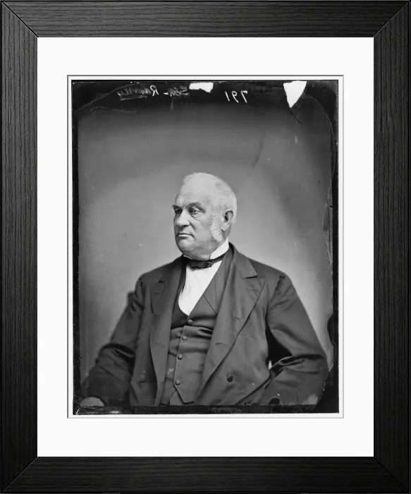 Framed Print : Alexander Ramsey of Pennsylvania, 1865-1880. Creator: Unknown Framed Print : Alexander Ramsey of Pennsylvania, 1865-1880. Creator: Unknown