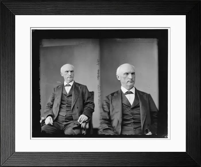 Framed Print : Walter Leak Steele of North Carolina, 1865-1880. Creator: Unknown Framed Print : Walter Leak Steele of North Carolina, 1865-1880. Creator: Unknown