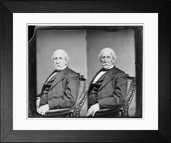 Framed Print : Lambert Tree, 1865-1880. Creator: Unknown Framed Print : Lambert Tree, 1865-1880. Creator: Unknown