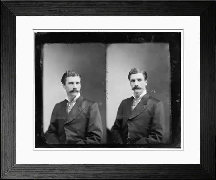 Framed Print : Dr. Busey, 1865-1880. Creator: Unknown Framed Print : Dr. Busey, 1865-1880. Creator: Unknown
