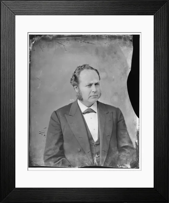 Framed Print : William Windom of Minnesota, between 1865 and 1880 Creator: Unknown Framed Print : William Windom of Minnesota, between 1865 and 1880 Creator: Unknown