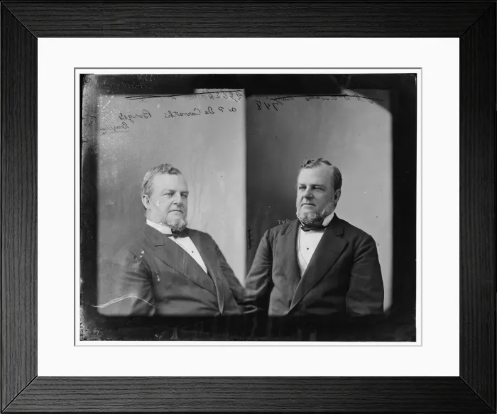 Framed Print : A. P. DeCarvaths Borges, 1865-1880. Creator: Unknown Framed Print : A. P. DeCarvaths Borges, 1865-1880. Creator: Unknown