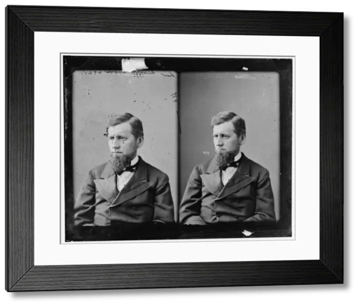 Framed Print : William B. Allison of Iowa, 1865-1880. Creator: Unknown Framed Print : William B. Allison of Iowa, 1865-1880. Creator: Unknown
