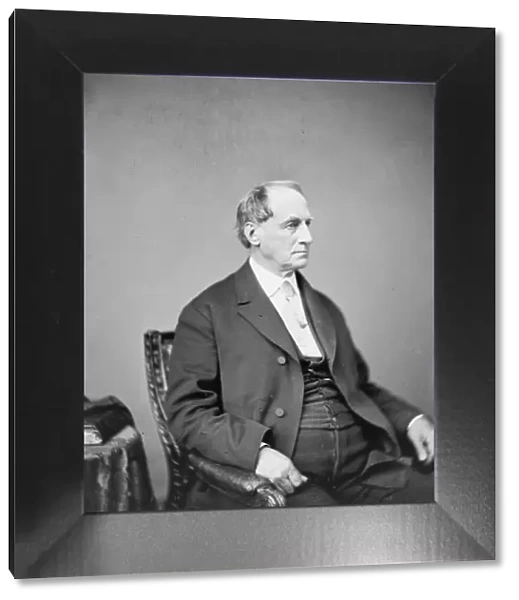 Caleb Cushing of Massachusetts, between 1865 and 1880. Creator: Unknown